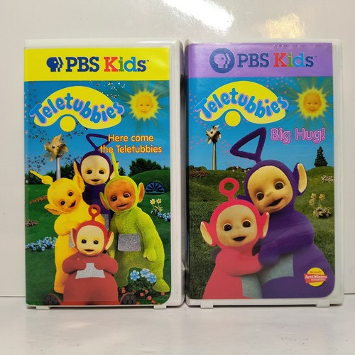 Teletubbies vhs lot here - lot, 2