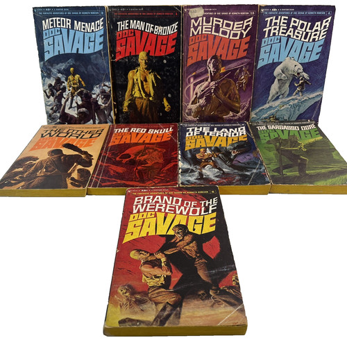 Doc savage vintage sci - doc,