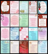 GRAVE CARD PLASTIC WATERPROOF