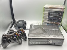 Call of Duty MW3 Xbox 360 Slim 320gb Console Bundle 2 Controllers 15 Games VGC