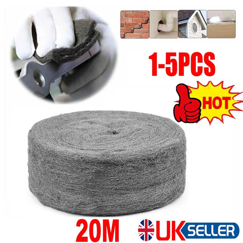 Pack 20m steel wire wool - wire,