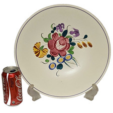 Large Poole Pottery Floral