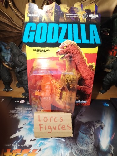 Super7 toho reaction figures - toho,