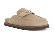 Dune Goldy Mule Taupe Size 6