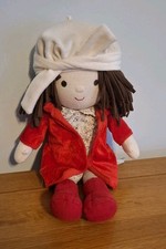 Silver Cross Rag Doll - Rosie