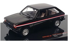 Ixo 1/43 Scale CLC519N.22 - 1978 Ford Fiesta Mk1 - Black