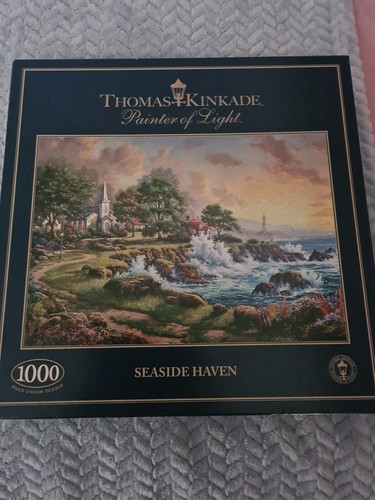 Thomas kinkade jigsaw puzzle - thomas,