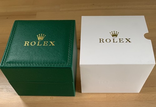 Rolex replacement watch - box, in