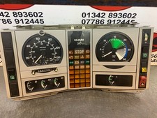 Dash clock / tacho head X MAN