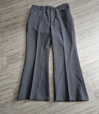 ladies black zara boot cut