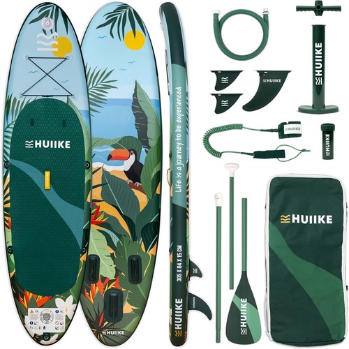 Huiike stand paddle board - up,