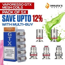 GTX Coils 5 Pcs By Vaporesso®