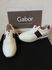 GABOR Studded Leather Trainers
