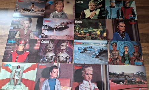 Set gerry anderson - gerry,