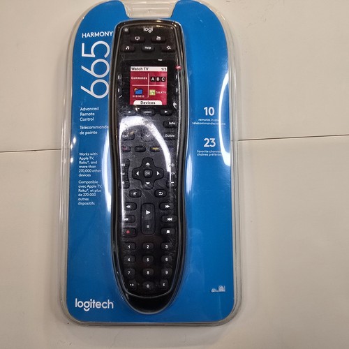 Logitech harmony 665 - logitech,