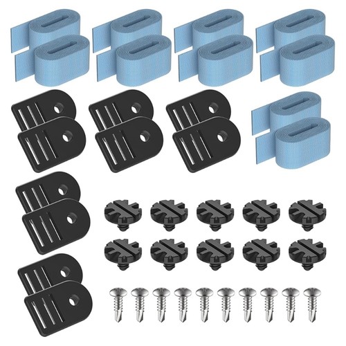 Pool solar cover strap clip - strap,