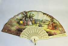 Vintage Linen Rococo Gilded