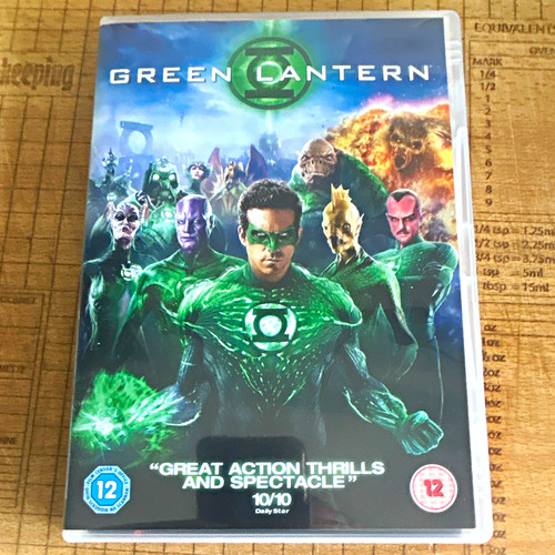 Green lantern dvd - lantern, (12)