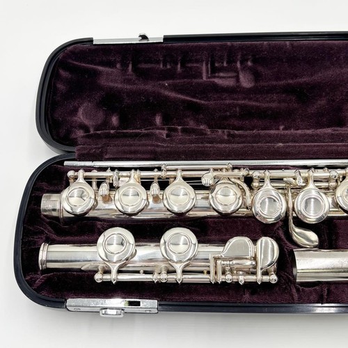 Yamaha yfl 211sii silver - yamaha,
