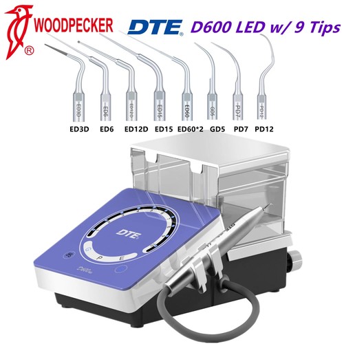 100 woodpecker dte d600 led - 100%,