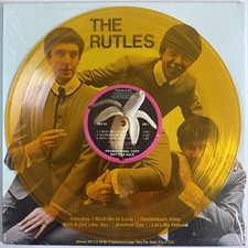 THE RUTLES 5 TRACK 12” EP VINYL USA 1978 YELLOW VINYL IN SHRINK NEAR MINT PROMO