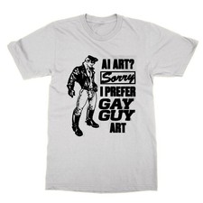 AI Art Sorry I Prefer Gay Guy