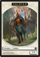 Soldier Token B Theros - MTG