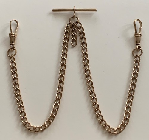 Vintage gold plated double - gold,