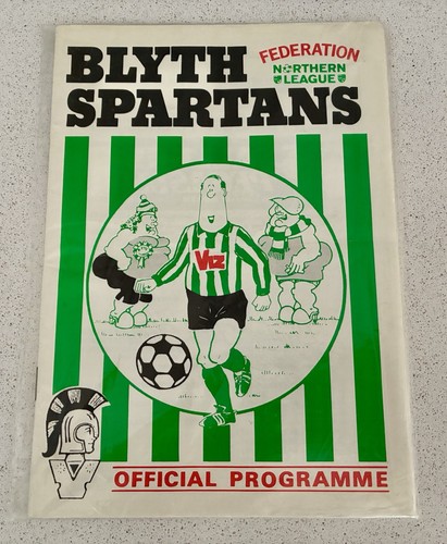 Blyth spartans viz comic - blyth,