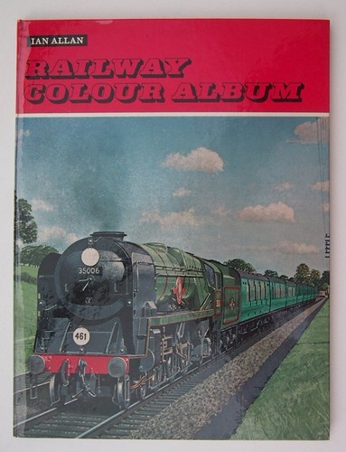 Railway colour album ian - railway,