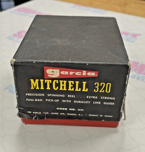 Vintage garcia mitchell 320 - vintage,