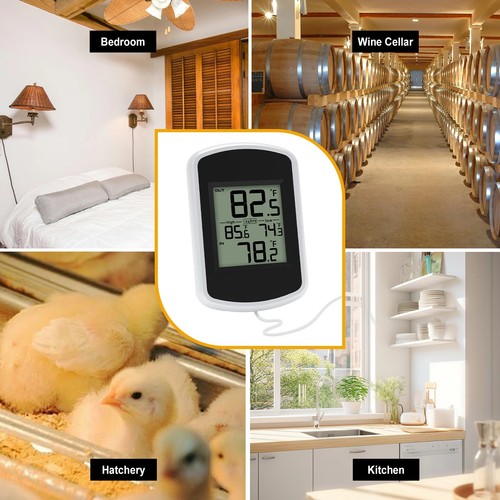 Digital wireless thermometer - wireless,
