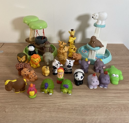 Happyland fisher price zoo - /,