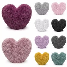 Teddy Heart Fleece Shape