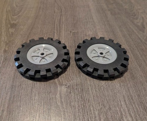 Nex lot large wheels - of, 2