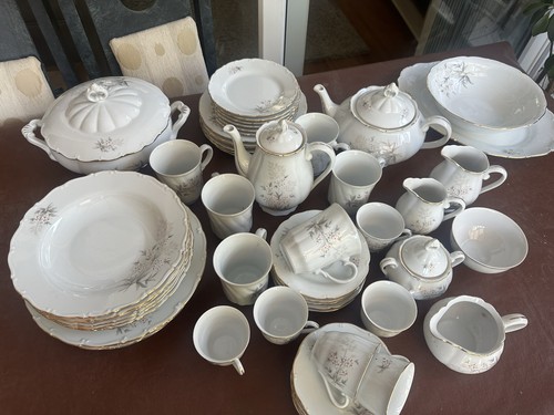 Vintage czech piece dinner - vintage,