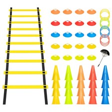 Agility Speed Hurdles Ladder