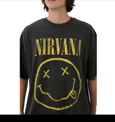 Nirvana smiley two sided tour - smiley,