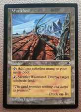 Wasteland MTG  Magic the gathering