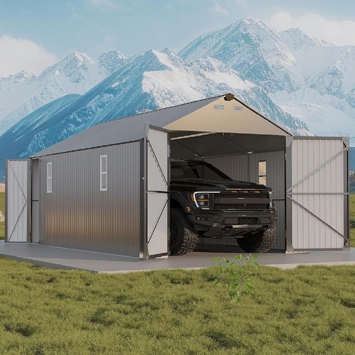 12x20 metal carport - 12x20, ft