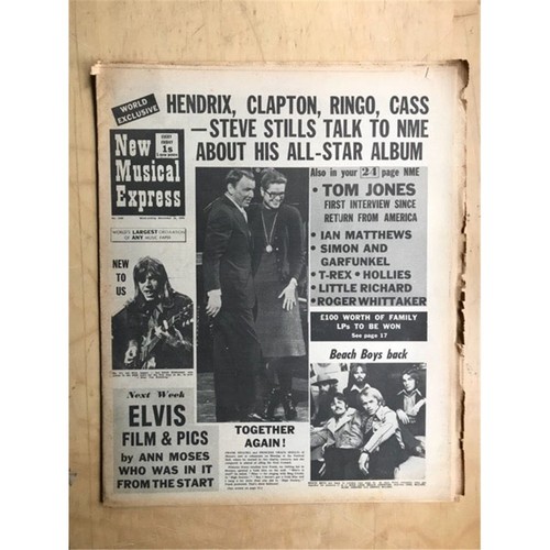Various 1970 nme - nme, magazine