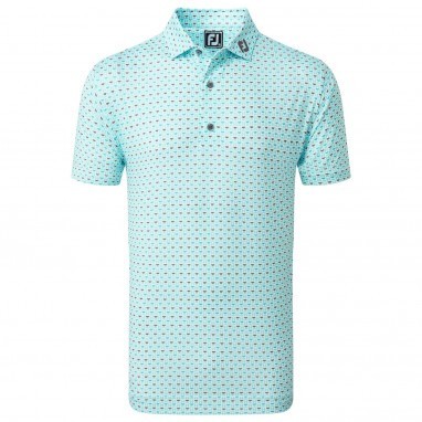Footjoy half moon geo lisle - footjoy,