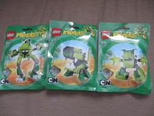 Lego Mixels Green Complete Set