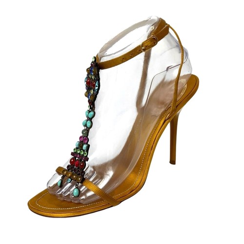 Rene caovilla vintage - vintage, t-strap