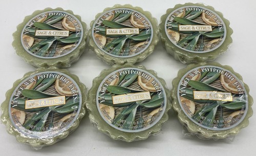 Yankee candle sage citrus - yankee,