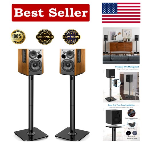 Elegant piece speaker - speaker, stands