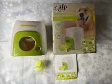 AFP All For Paws Dog Pet Interactives Fetch N Treat Dispenser Play Toy