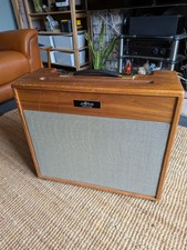 Solid walnut guitar combo cab - walnut,