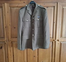 British Army  Royal Signals No 2 Dress Brown Jacket ☆