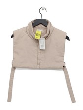 COS Women's Coat Cream 100%